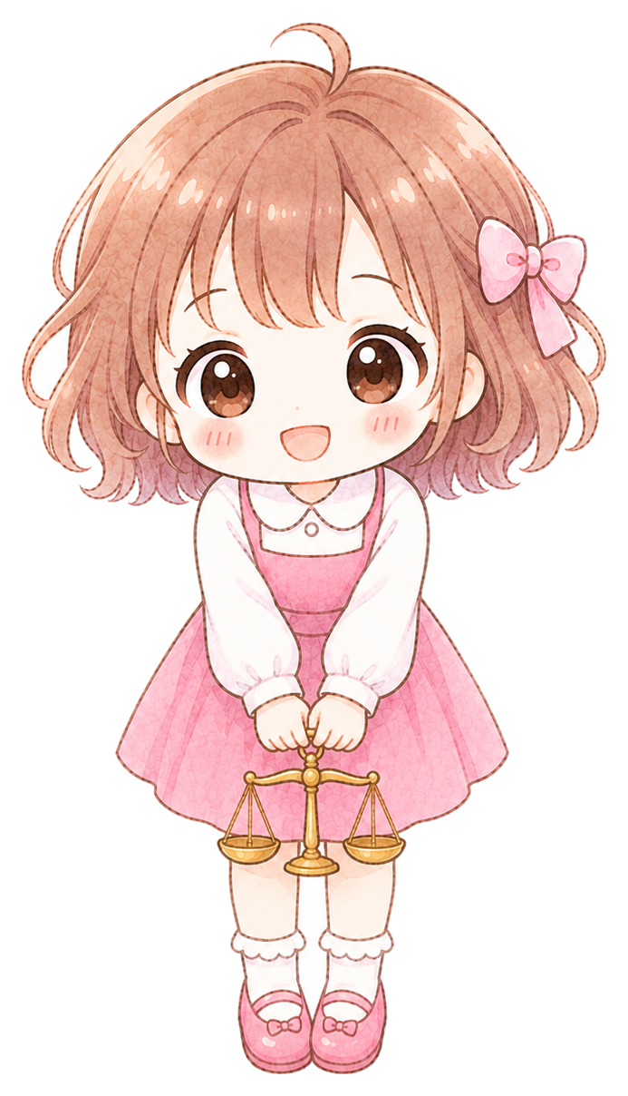 くらべっく編集部のマスコット べっくちゃん